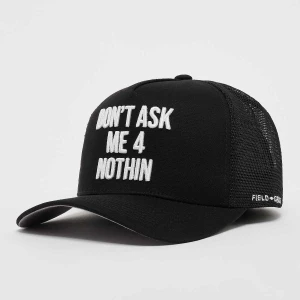 Field Grade DON’T ASK TWILL MESH TRUCKER black uniseks Czapki czarny rozmiar Akcesoria