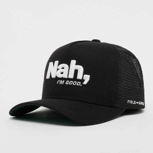 Field Grade I’M GOOD TWILL MESH TRUCKER black uniseks Czapki czarny rozmiar Akcesoria
