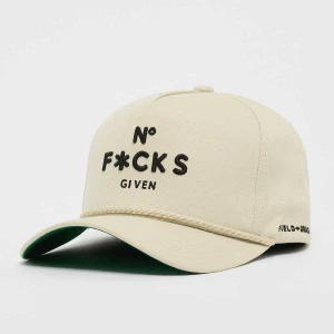 Field Grade NO F*CKS GIVEN TWILL TRUCKER sand uniseks Czapki beż rozmiar Akcesoria