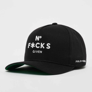 Field Grade NO F*CKS GIVEN TWILL TRUCKER sand uniseks Czapki czarny rozmiar Akcesoria