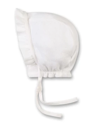 Sanetta Kidswear Czapka w kolorze białym rozmiar: 48 cm