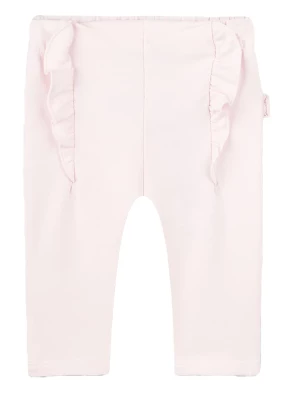 fiftyseven by sanetta Spodnie dresowe w kolorze jasnoróżowym rozmiar: 80