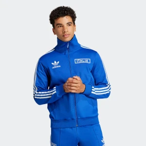 FIGC Italien Trainingsjacke Football Pack, markiadidas Originals, Komplety dresowe, w kolorze czarny, rozmiar: