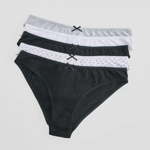 Figi 5-pak z kokardką House