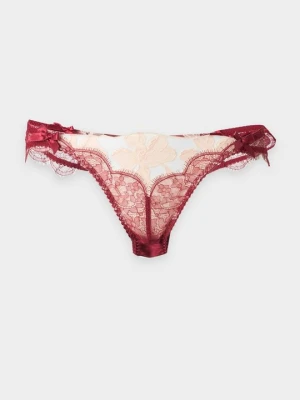 Figi Agent Provocateur ciemnoczerwony