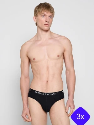 Figi Armani Exchange czarny