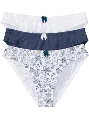 Figi bawełniane (3 pary) bonprix