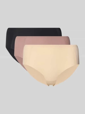 Figi bezszwowe w zestawie 3 szt. model ‘Airlite’ Dorina