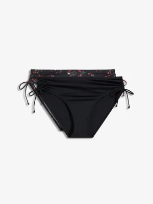 Figi bikini (2 pary) BonPrix czarny