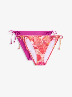 Figi bikini (2 pary) BonPrix fioletowy