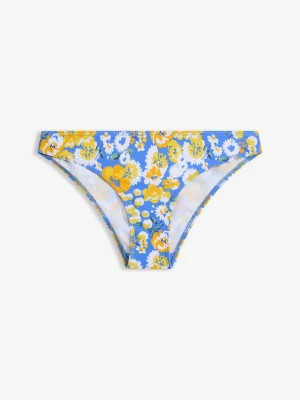 Figi bikini BonPrix niebieski