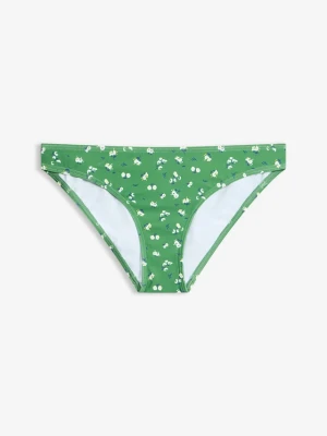 Figi bikini BonPrix zielony