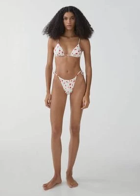 Figi bikini brazylijskie z nadrukiem Mango