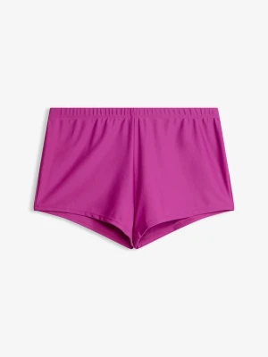 Figi bikini hipster BonPrix fioletowy