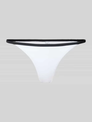 Figi bikini o dwukolorowym designie Calvin Klein Underwear