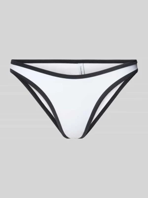 Figi bikini o dwukolorowym designie model ‘CHEEKY’ Calvin Klein Underwear