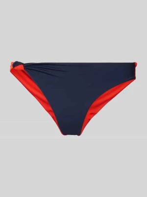 Figi bikini o dwukolorowym designie Tommy Hilfiger