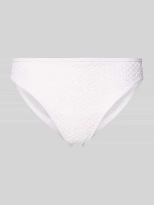 Figi bikini o kroju slim fit w stylu szydełkowym model 'Taleah' MARIE JO