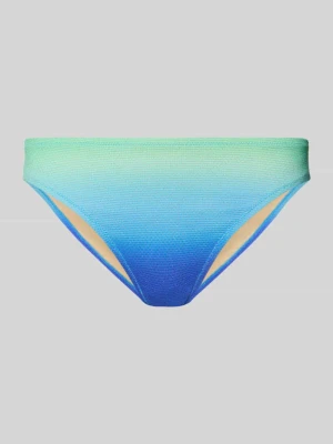 Figi bikini o kroju slim fit z fakturowanym wzorem model 'Nusa dua' MARIE JO