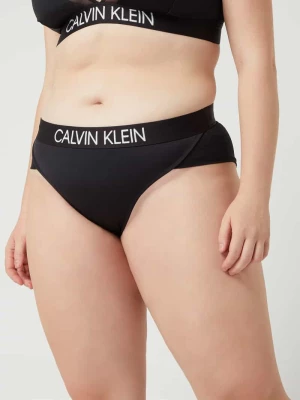 Figi bikini PLUS SIZE z logo Calvin Klein Underwear Plus