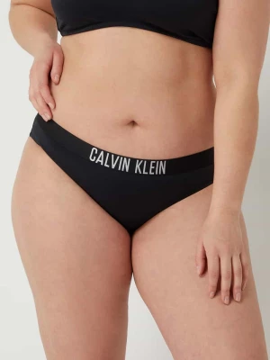 Figi bikini PLUS SIZE z paskiem z logo Calvin Klein Underwear Plus