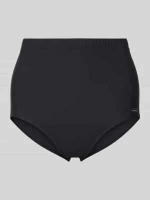 Figi bikini PLUS SIZE z wysokim stanem i dodatkiem streczu Lascana