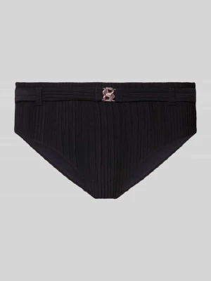 Figi bikini w efekcie plisowania model 'DOUBLE B' Boss