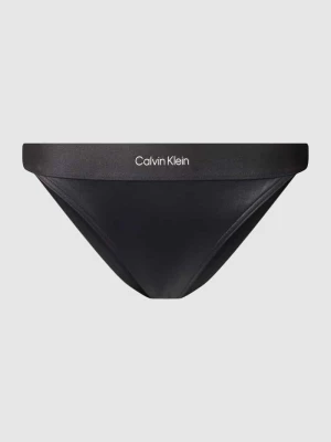 Figi bikini w jednolitym kolorze model ‘CK REFINED’ Calvin Klein Underwear