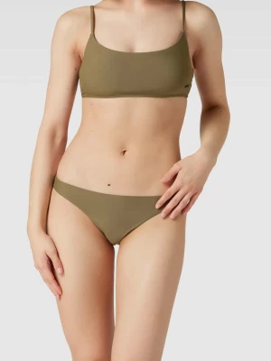 Figi bikini w jednolitym kolorze model ‘PURE’ HUGO