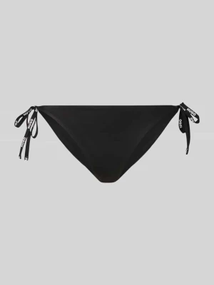 Figi bikini w kroju regular fit z detal z logo HUGO