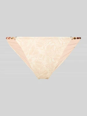 Figi bikini w kroju slim fit z aplikacją z ozdobnych kamieni, model 'Marina' Guess