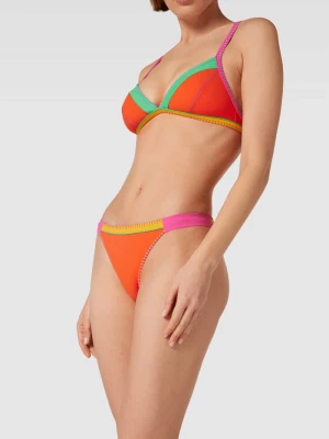 Figi bikini w stylu Colour Blocking model ‘FRESIA’ banana moon