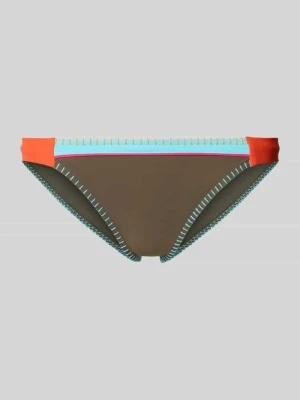 Figi bikini w stylu colour blocking model 'TEKNICOLOR FRESIA' banana moon