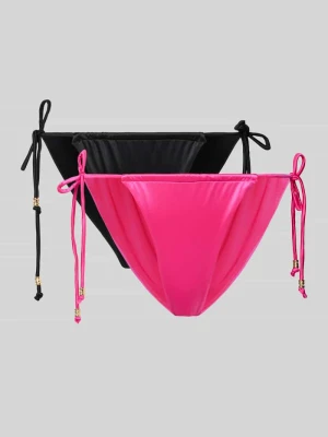 Figi bikini w zestaw 2 szt. z bocznym wiązanie model 'AMNESIA Dorina