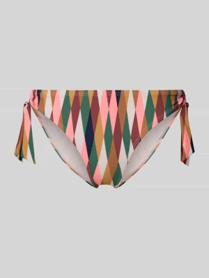 Figi bikini we wzór na całej powierzchni model 'Abanov' Barts