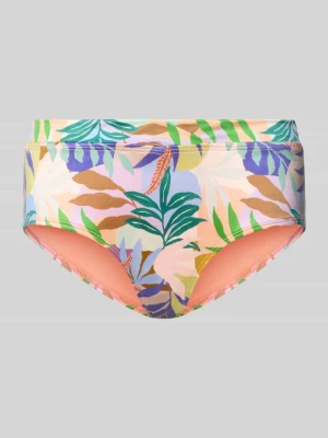 Figi bikini we wzór na całej powierzchni model 'BAHIA' Dorina Fioletowy