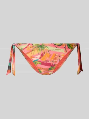 Figi bikini we wzór na całej powierzchni model 'KAMUNIBA DASIA' banana moon