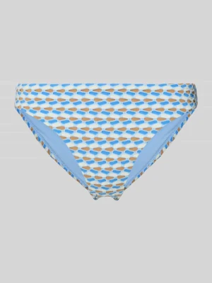 Figi bikini we wzór na całej powierzchni model 'MALA' Seafolly