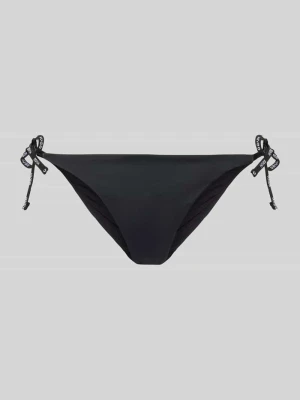 Figi bikini wiązane z detalami z logo HUGO