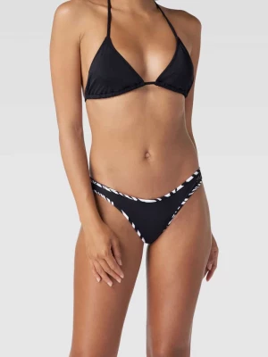 Figi bikini z aplikacją z logo Karl Lagerfeld Beachwear