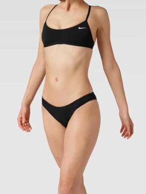 Figi bikini z aplikacją z logo Nike Training