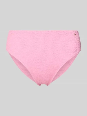 Figi bikini z aplikacją z logo Tommy Hilfiger