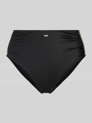 Figi bikini z aplikacją z metką model 'HW BRIEF_BOSS CODES'