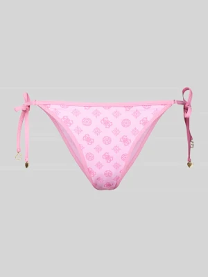 Figi bikini z bocznym wiązaniem Guess