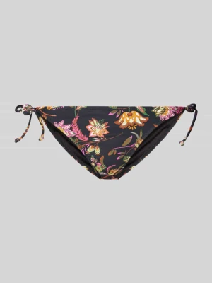 Figi bikini z bocznym wiązaniem Jake*s Czarny