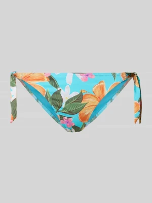 Figi bikini z bocznym wiązaniem model 'DASIA MOOREA' banana moon