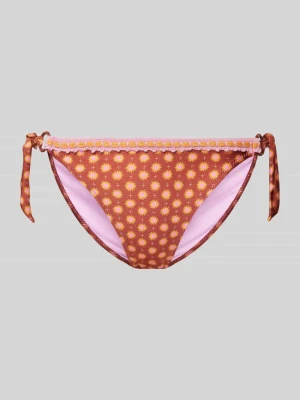 Figi bikini z bocznym wiązaniem model ‘DASIA SOLARBAY’ banana moon