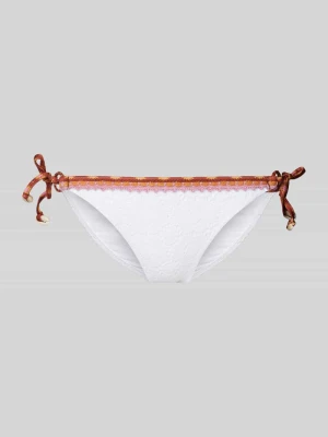 Figi bikini z bocznym wiązaniem model ‘JAKA SOLARBAY’ banana moon