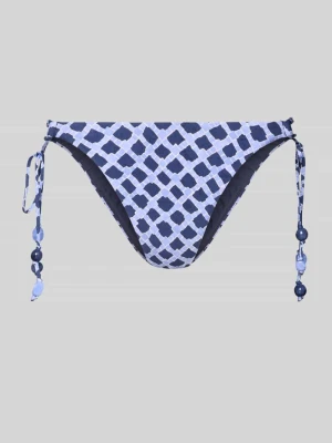 Figi bikini z bocznym wiązaniem model 'MARSEILLE' Seafolly