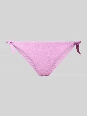 Figi bikini z bocznym wiązaniem model ‘PASTELROSE MIKTA’ banana moon